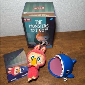 The Monsters 1:00 A.M. - Confirmed Phone Time